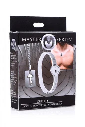 Master Series Locking Bracelet & Key Necklace
