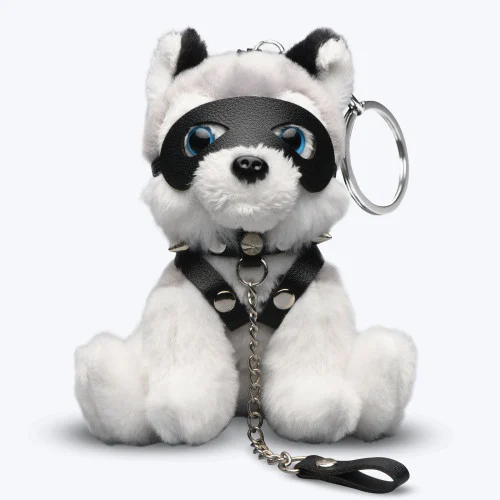 Master Series Max the Fetish Pup Keychain