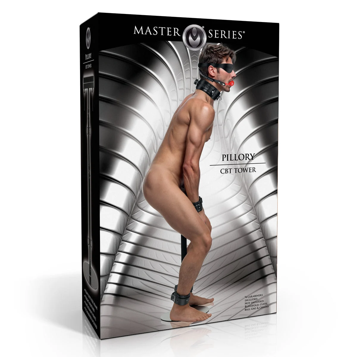 Master Series Pillory CBT Adjustable Tower