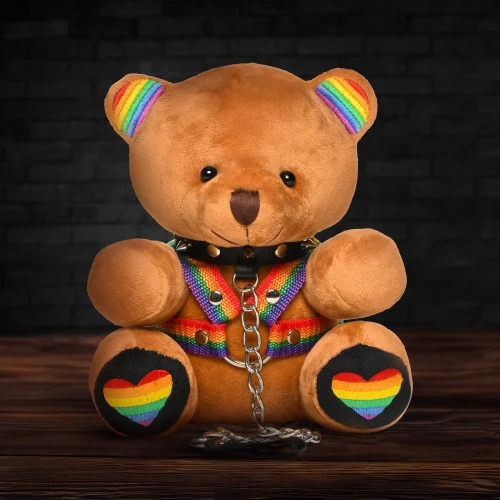 Master Series PRIDE Bear Plush Stuffed Animal
