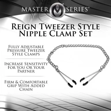 Master Series Reign Tweezer Nipple Vice