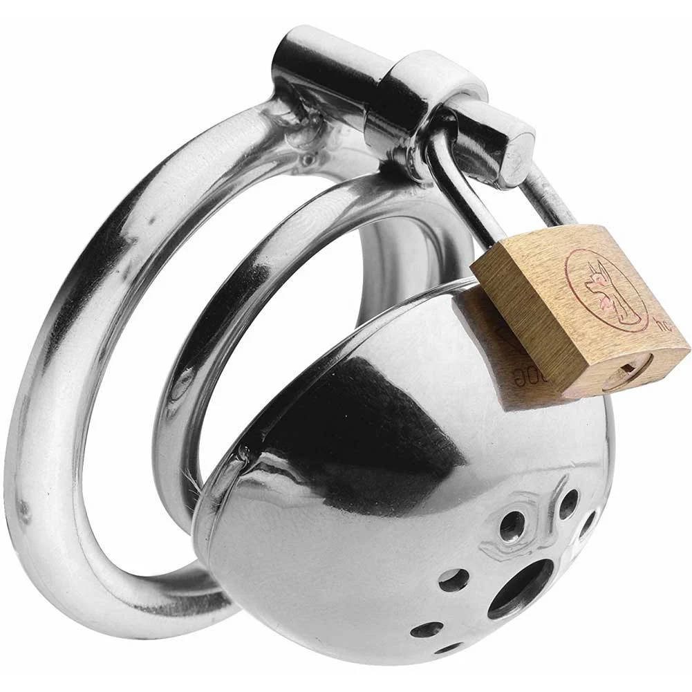 Master Series Solitary Extreme Confinement Cage, Silver