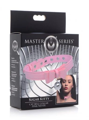 Master Series Sugar Kitty Cat Bell Collar
