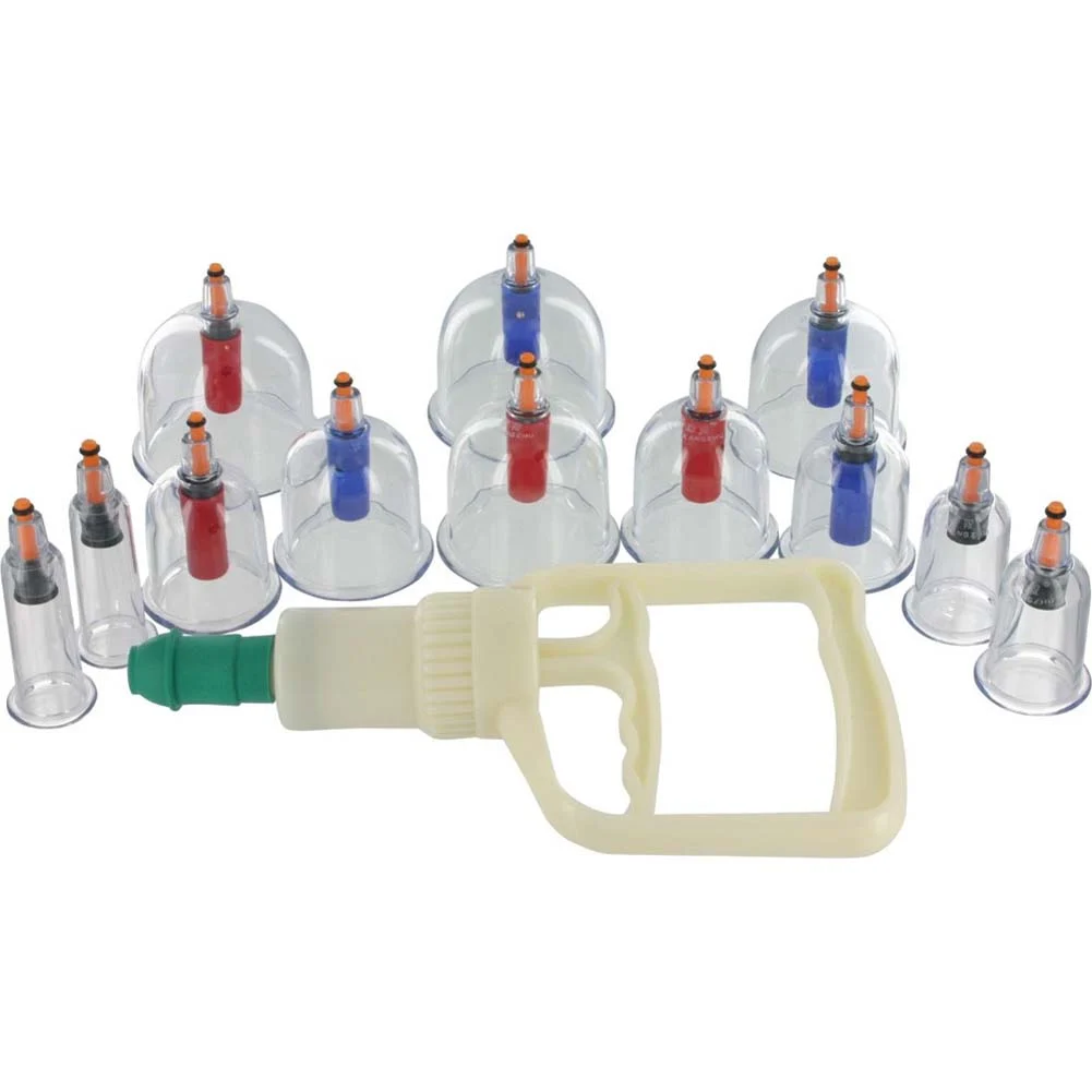 Master Series Sukshen 12 Piece Cupping System