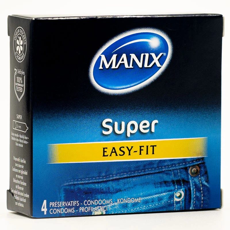 Mates Super Easy-fit 4 Pack