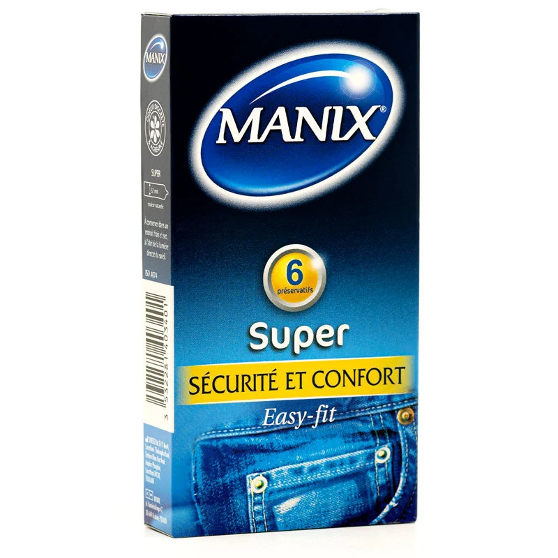 Mates Super Easy-fit 6 Pack