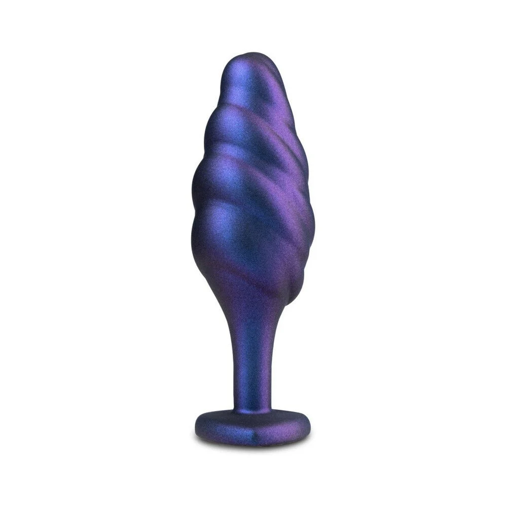 Matrix Bumped Bling Anal Plug Sapphire Purple