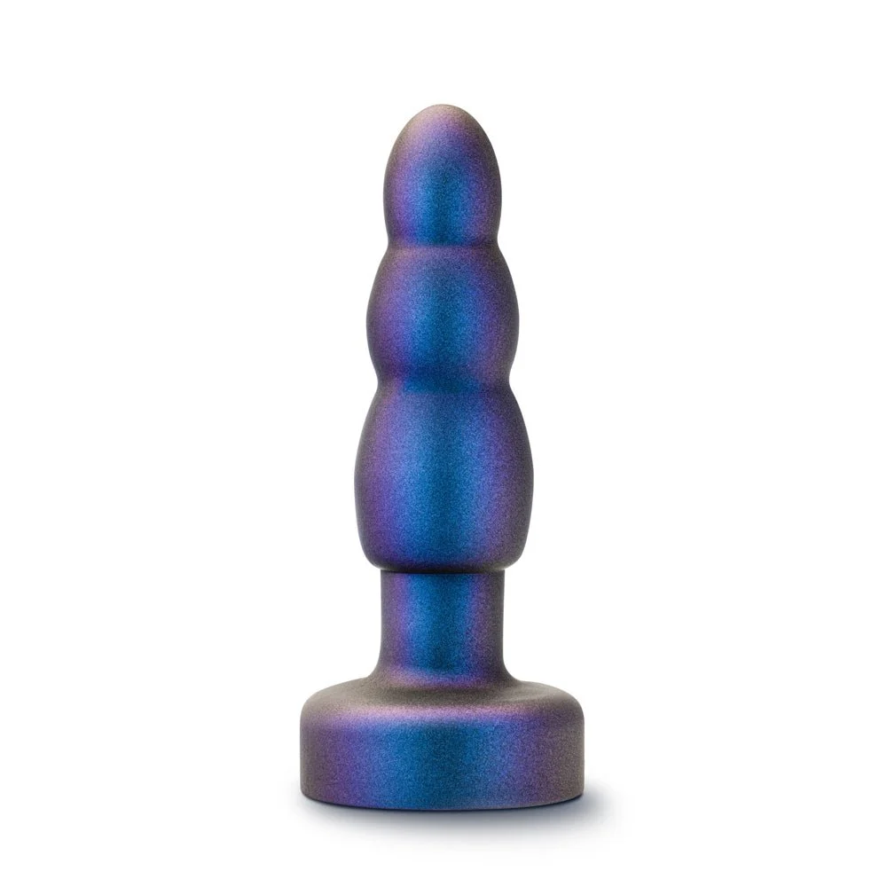 Matrix Kinetik Remote-Control Butt Plug, Space Age Blue