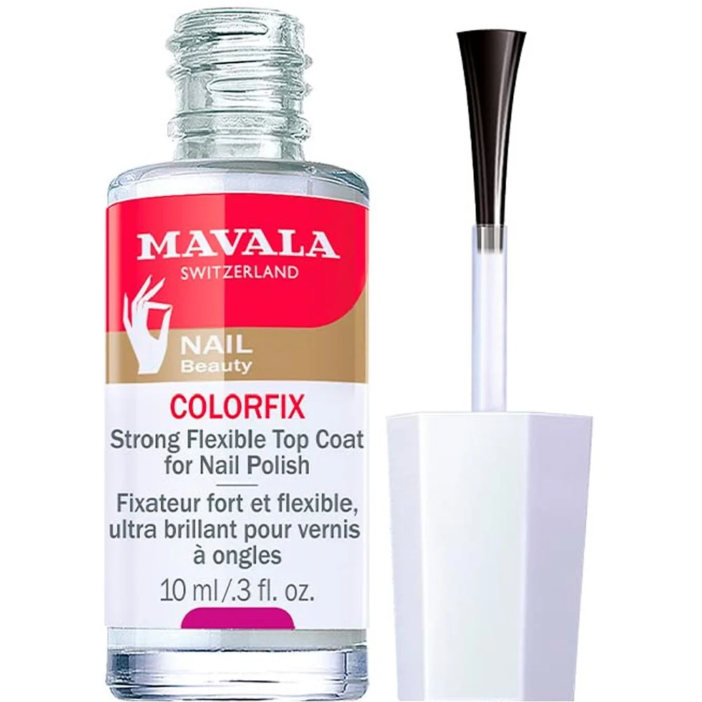 Mavala Colorfix Ultra-Shine Strong and Flexible Top Coat