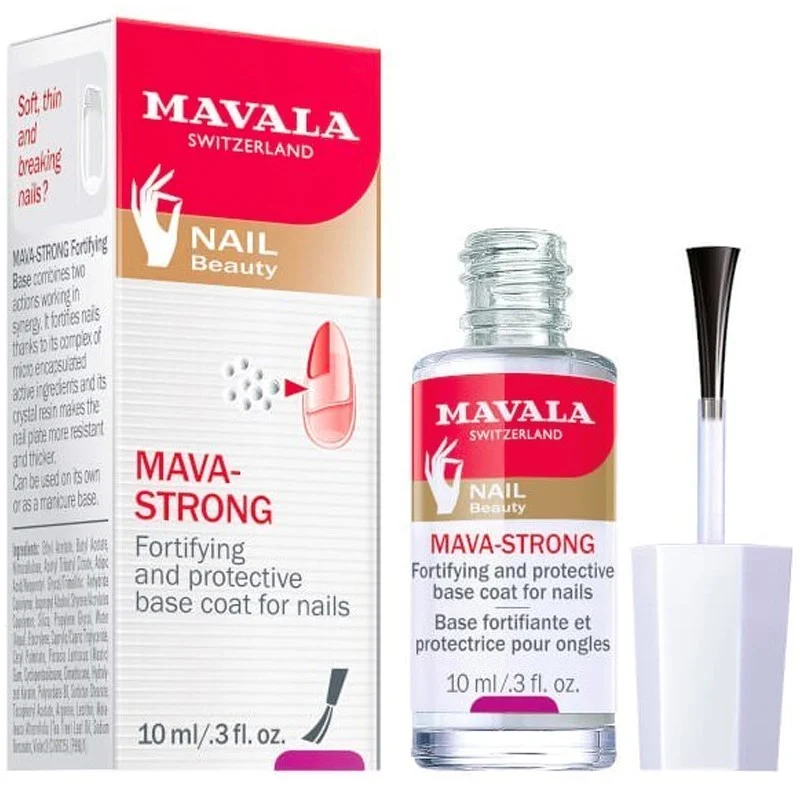 Mavala Mava-Strong Fortifying and Protective Base Coat