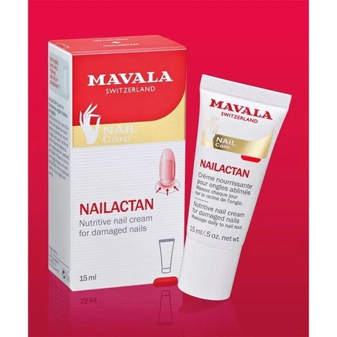 Mavala Nailactan Nutritive Nail Cream for Damaged Nails