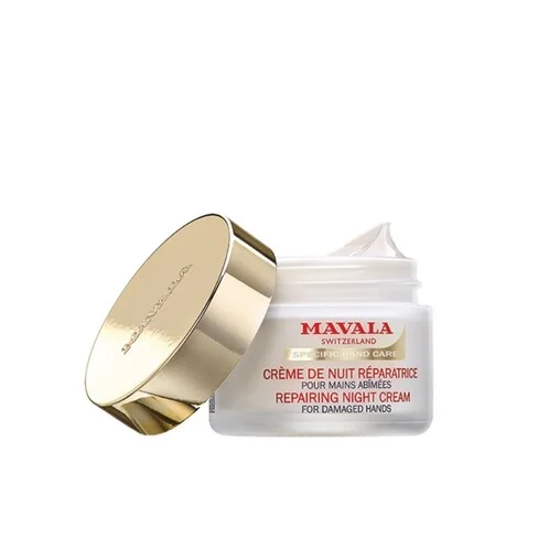 Mavala Reparing Night Cream for Damaged Hands