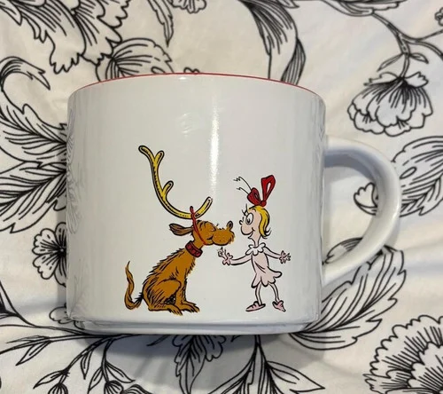 Max and Cindy Lou Who Mug Soy Wax Candle
