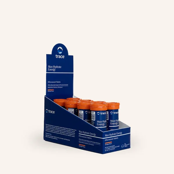 Max-Hydrate Energy by Trace Minerals