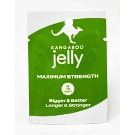 Maximum Strength Kangaroo Green Jelly Male Enhancement Sachet