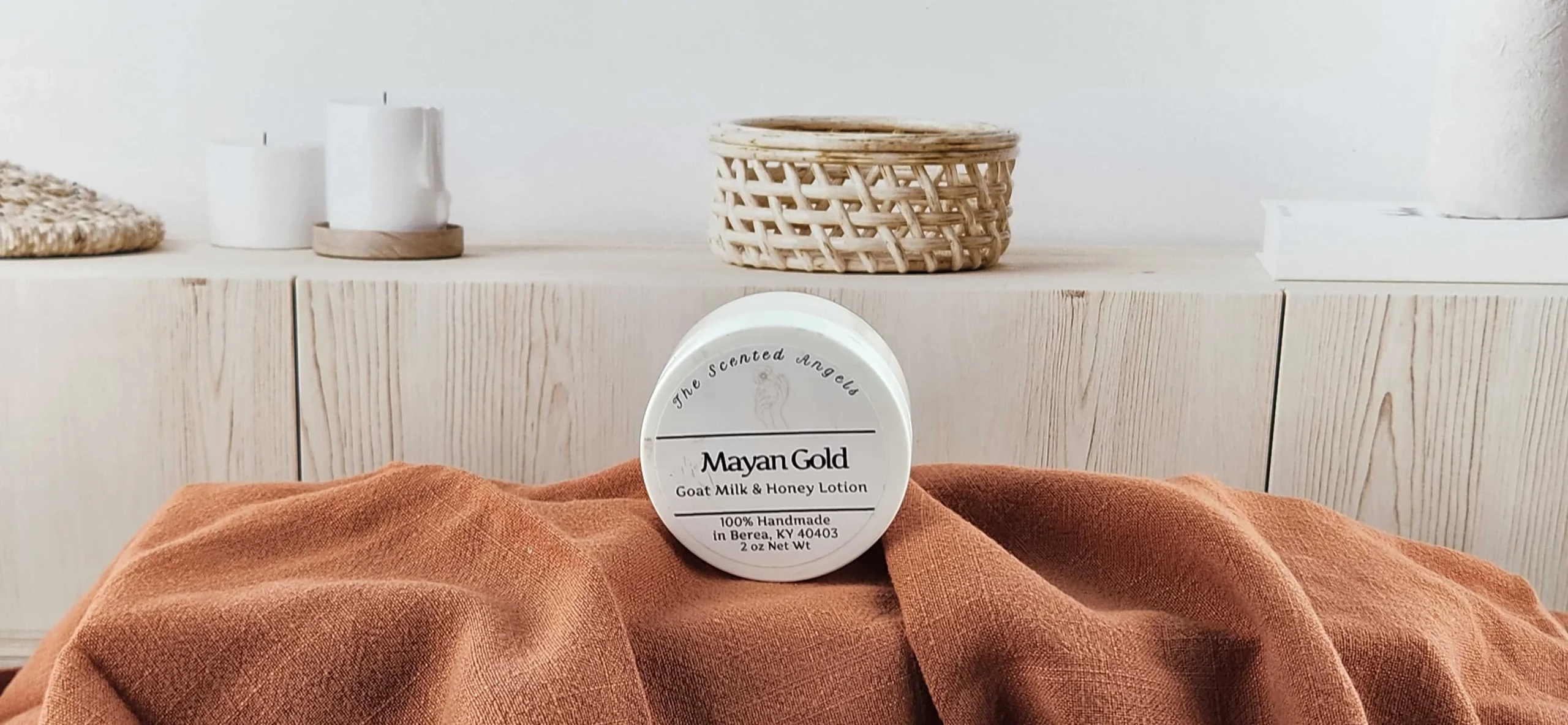 Mayan Gold - Goat Milk & Honey Body Lotion