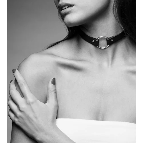 The Maze Collection Single Ring Choker by Bijoux Indiscrets