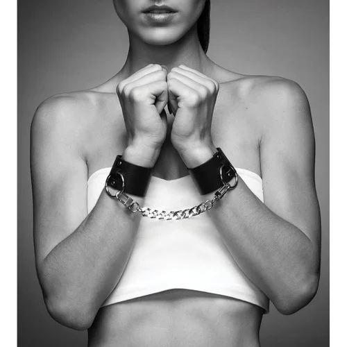The Maze Collection Wide Handcuffs by Bijoux Indiscrets