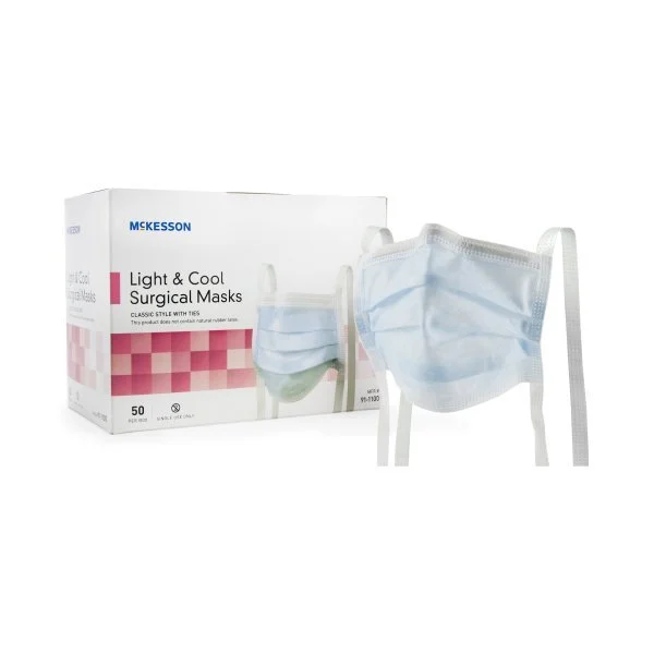 McKesson Light and Cool Surgical Masks