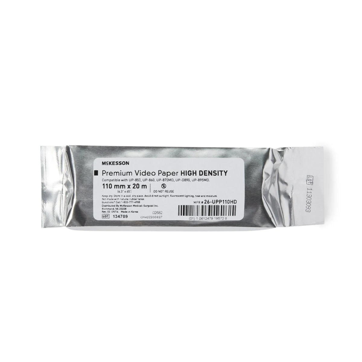Mckesson Premium Video Paper