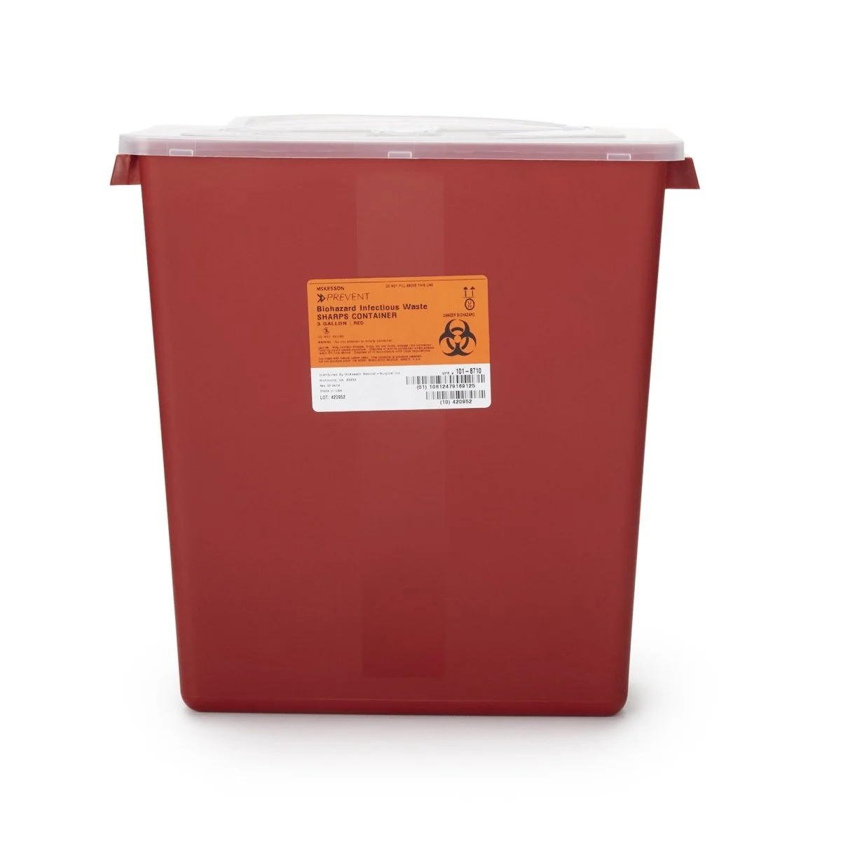 Mckesson Prevent Multi Purpose Sharps Container