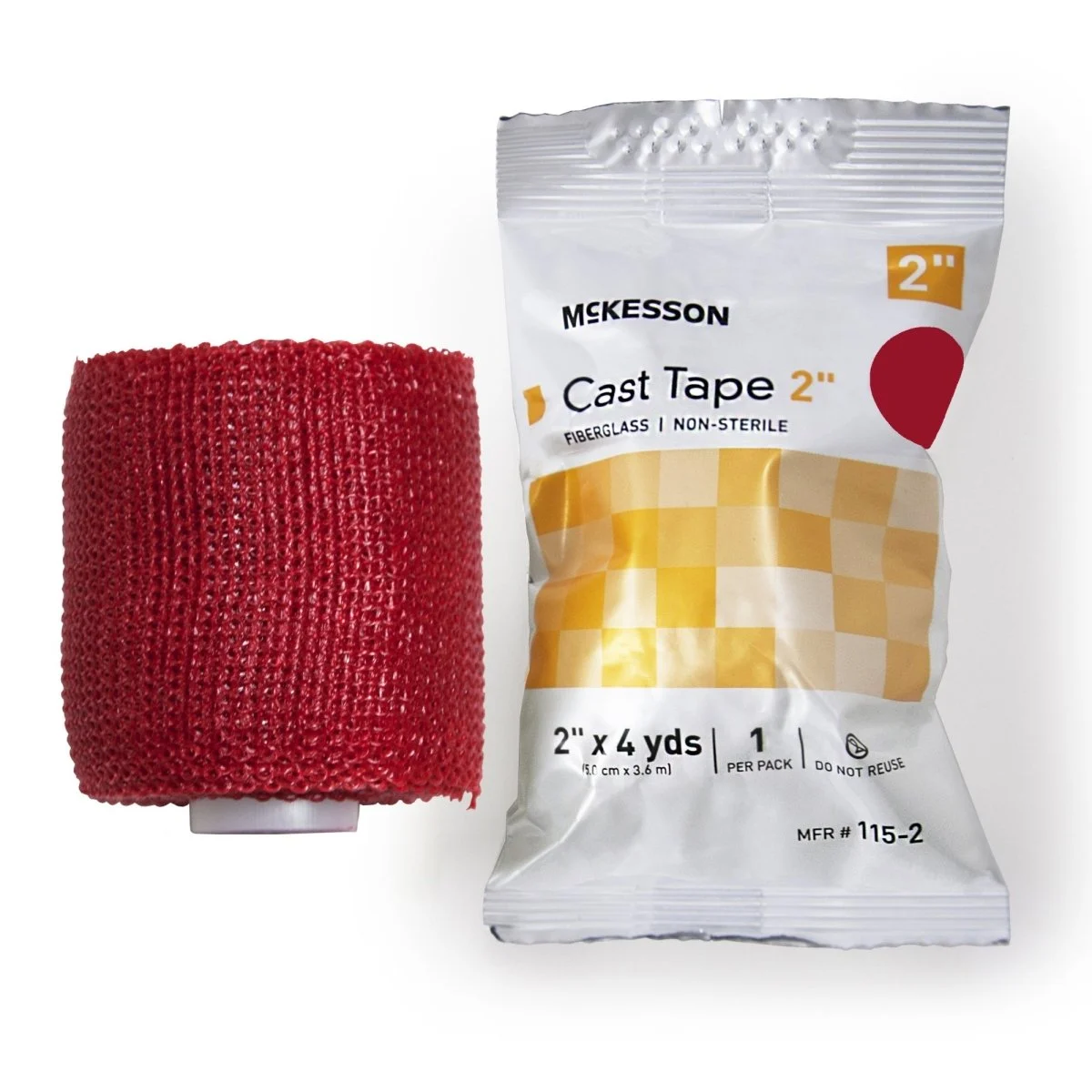 Mckesson Red Cast Tape