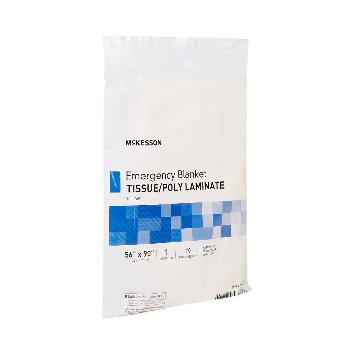 Mckesson Rescue Blanket