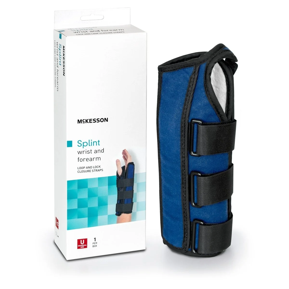 Mckesson Right Wrist / Forearm Splint