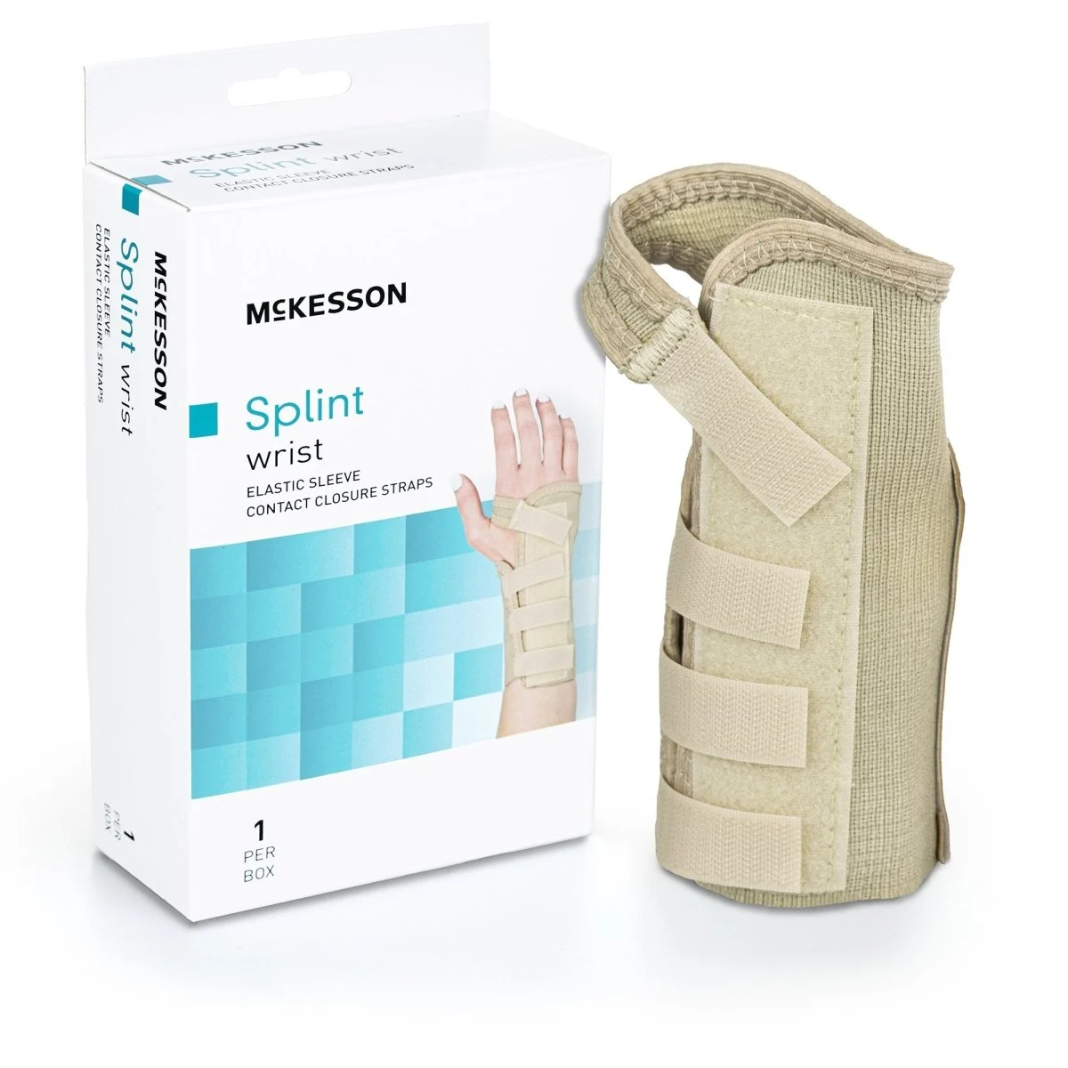 Mckesson Right Wrist Splint