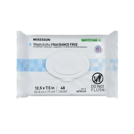 McKesson Unscented Personal Cleansing Wipes