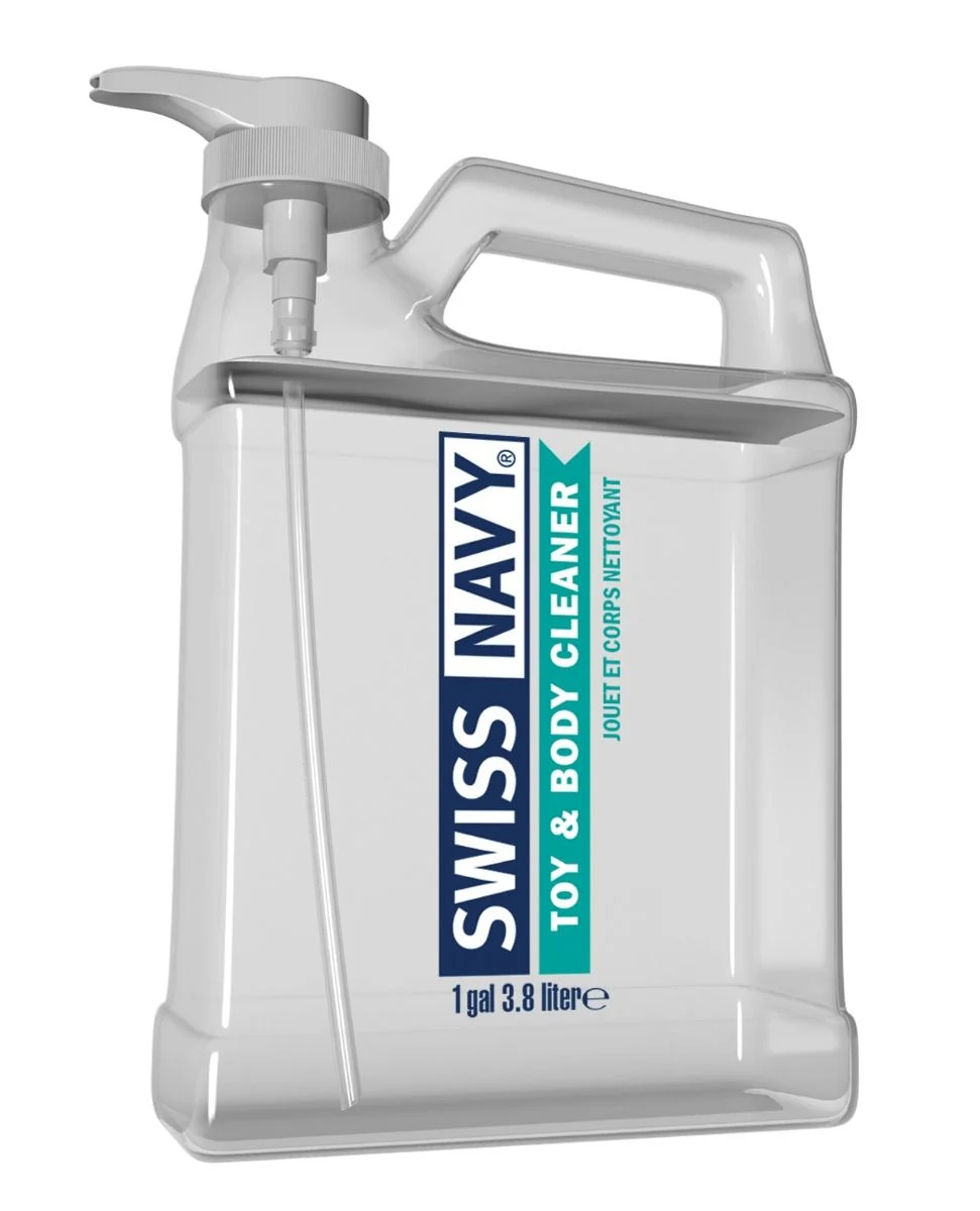 Swiss Navy Toy & Body Cleaner 128 fl oz