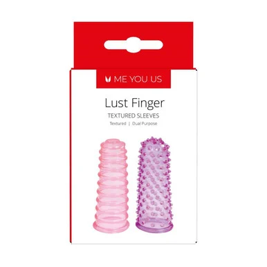 ME YOU US Lust Finger Textured Sleeves