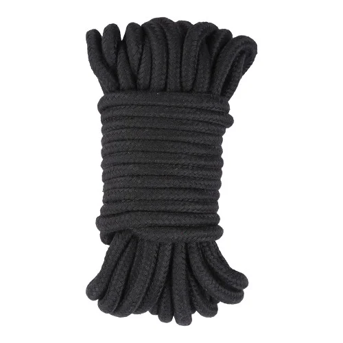 Me You Us Tie Me Up Black Cotton Bondage Rope
