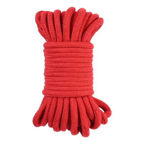 Me You Us Tie Me Up Red Cotton Bondage Rope