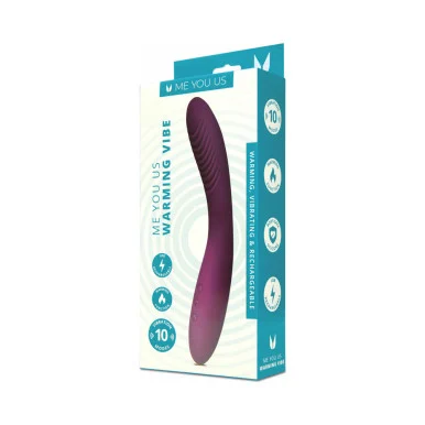 ME YOU US Warming G-Spot Vibe
