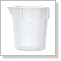 Measuring Beaker with Spout, 15ml/0.5oz
