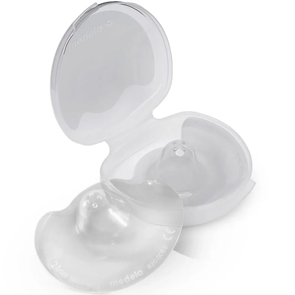 Medela Contact Nipple Shield Protecting Breasts and Nipples