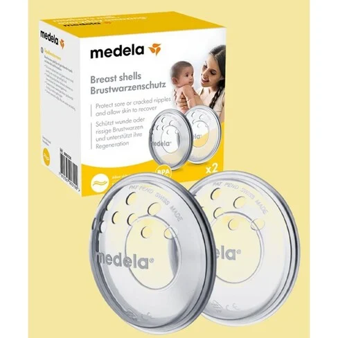 Medela Softshells Breast Shells Nipples Protector