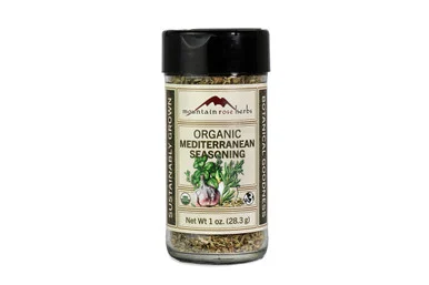 Mediterranean Seasoning Organic
