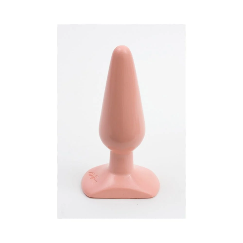 Medium Butt Plug, White