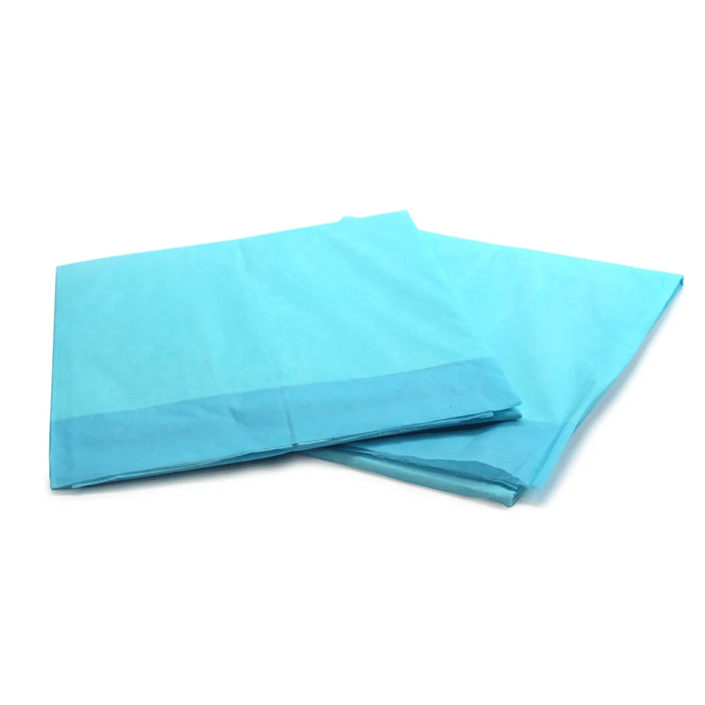 MedPride Disposable Underpads, 17" x 24" (22 grams) 100 Pads, 3 packs/Case (300 Count)