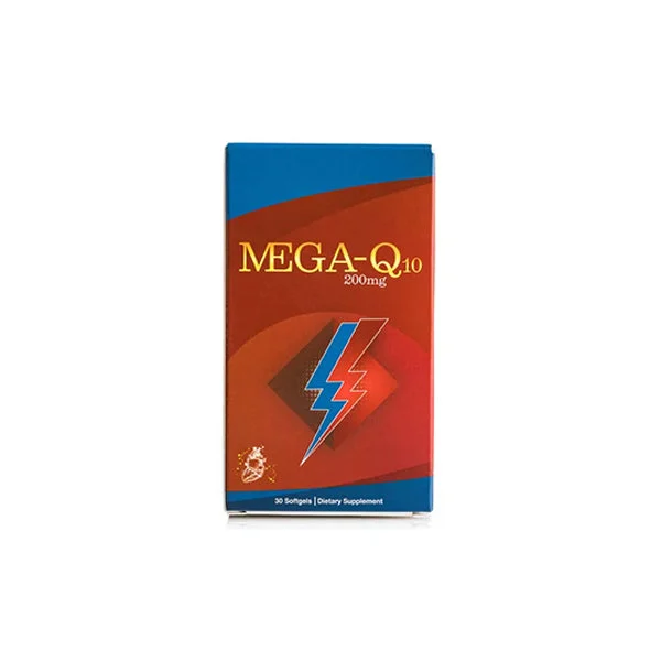 Mega-Q10 200 Mg