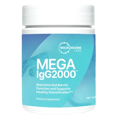 MegaIgG2000 Powder (Microbiome Labs)