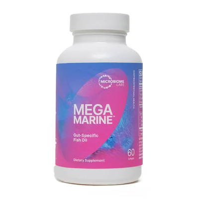 MegaMarine (formerly Gut-Specific Fish Oil (Microbiome Labs)