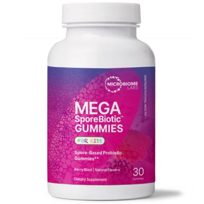 MegaSpore FOR KIDS Gummies (Microbiome Labs)