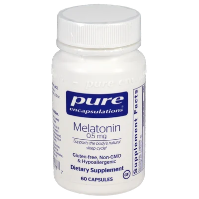 Melatonin 0.5mg (Pure Encapsulations)