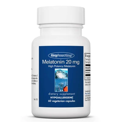 Melatonin 20mg (Allergy Research Group)