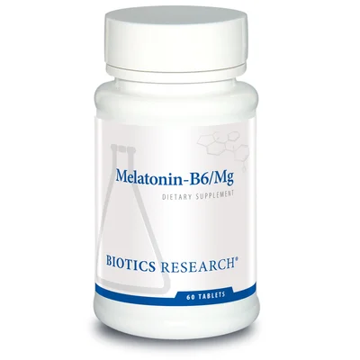 Melatonin-B6/Mg (Biotics Research)