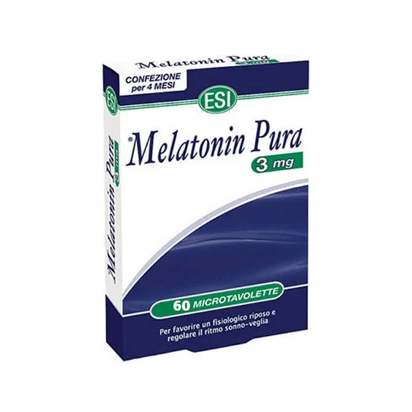Melatonin Pura 3 Mg 60 Tablets
