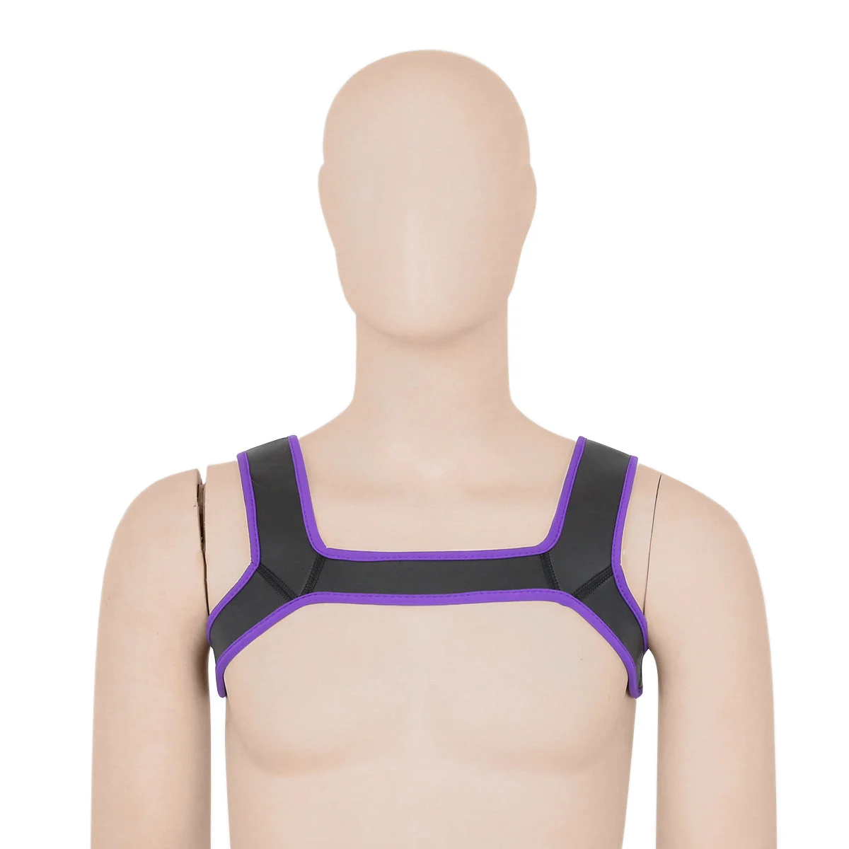 Men's Bulldog Harness Neoprene (3 Color Options)